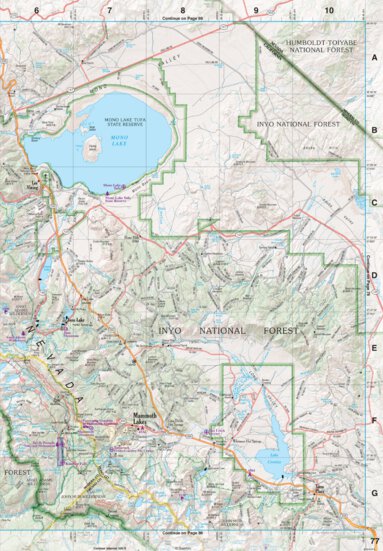 Garmin California Atlas & Gazetteer Page 77 bundle exclusive