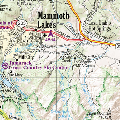Garmin California Atlas & Gazetteer Page 77 digital map