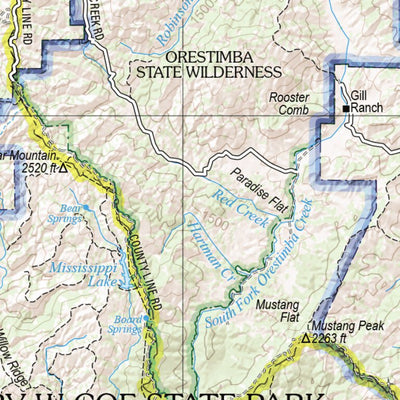 Garmin California Atlas & Gazetteer Page 82 digital map