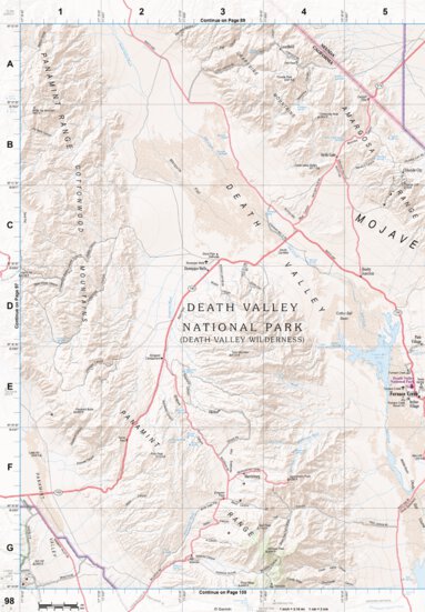 Garmin California Atlas & Gazetteer Page 98 digital map
