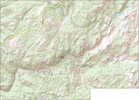 Garmin California Atlas & Gazetteer- Yosemite National Park digital map