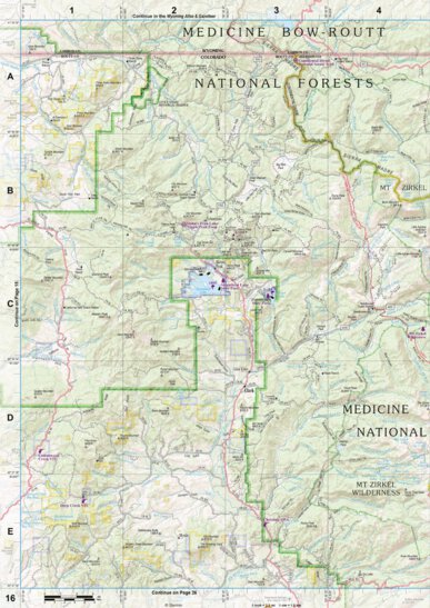 Garmin Colorado Atlas & Gazetteer Page 16 digital map