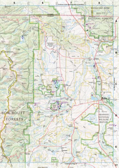 Garmin Colorado Atlas & Gazetteer Page 17 digital map