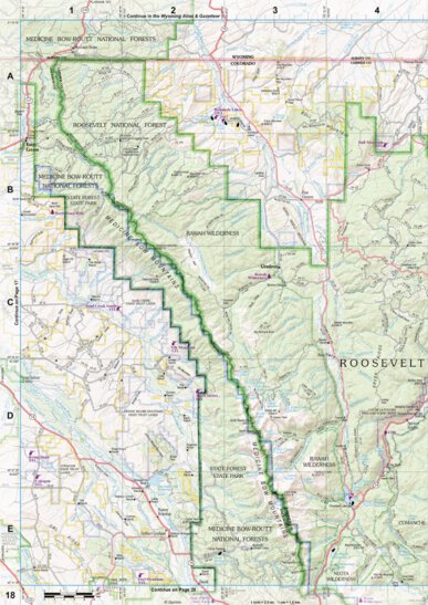 Garmin Colorado Atlas & Gazetteer Page 18 digital map