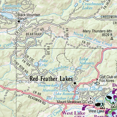 Garmin Colorado Atlas & Gazetteer Page 19 digital map