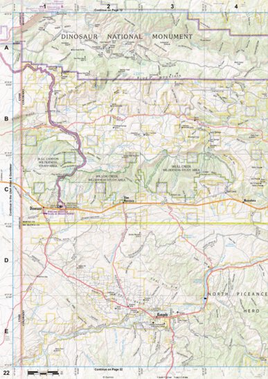 Garmin Colorado Atlas & Gazetteer Page 22 digital map
