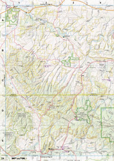 Garmin Colorado Atlas & Gazetteer Page 24 digital map