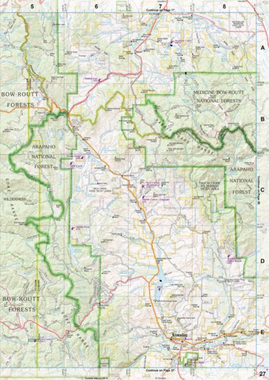 Garmin Colorado Atlas & Gazetteer Page 27 digital map