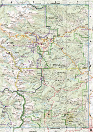 Garmin Colorado Atlas & Gazetteer Page 29 digital map
