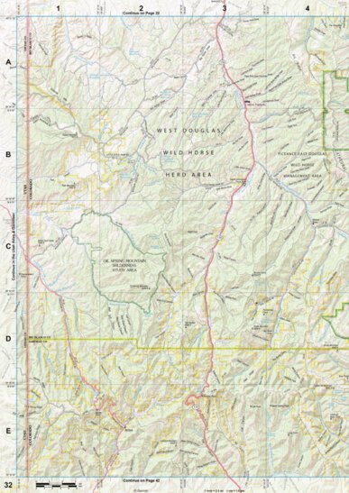 Garmin Colorado Atlas & Gazetteer Page 32 digital map
