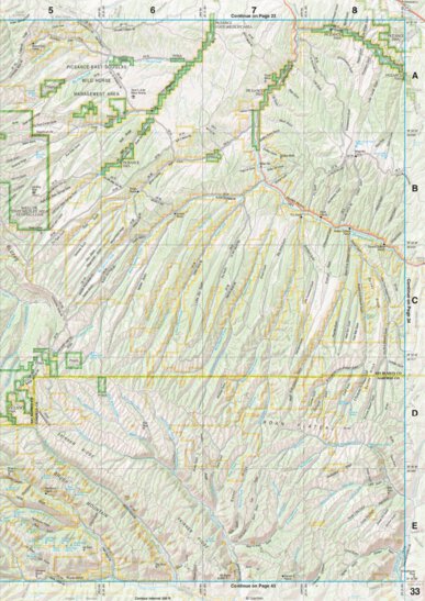 Garmin Colorado Atlas & Gazetteer Page 33 bundle exclusive