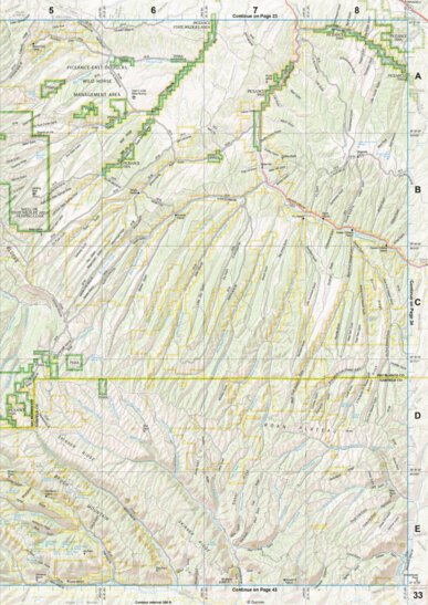Garmin Colorado Atlas & Gazetteer Page 33 digital map