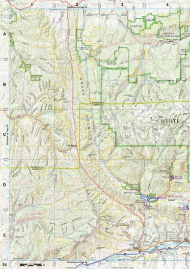 Garmin Colorado Atlas & Gazetteer Page 34 digital map