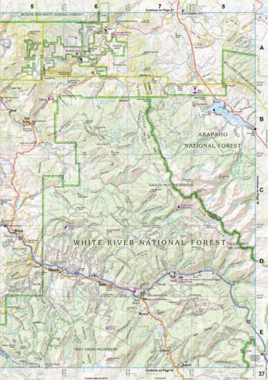 Garmin Colorado Atlas & Gazetteer Page 37 digital map