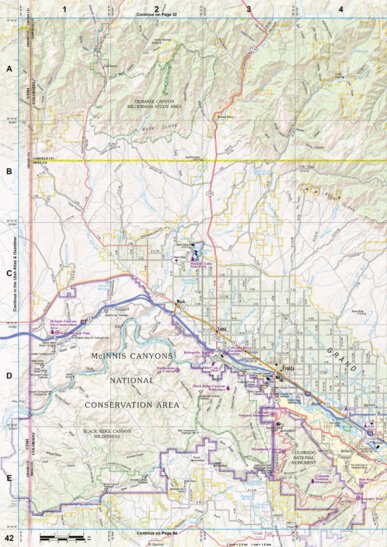 Garmin Colorado Atlas & Gazetteer Page 42 digital map
