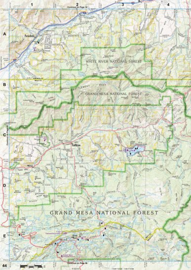Garmin Colorado Atlas & Gazetteer Page 44 digital map
