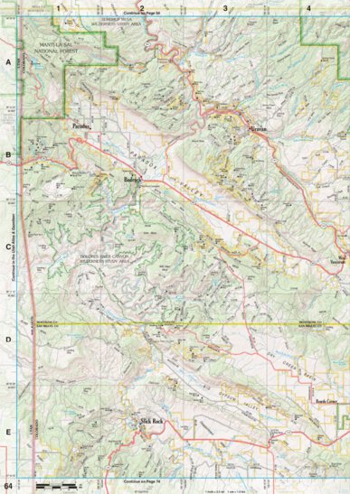 Garmin Colorado Atlas & Gazetteer Page 64 bundle exclusive