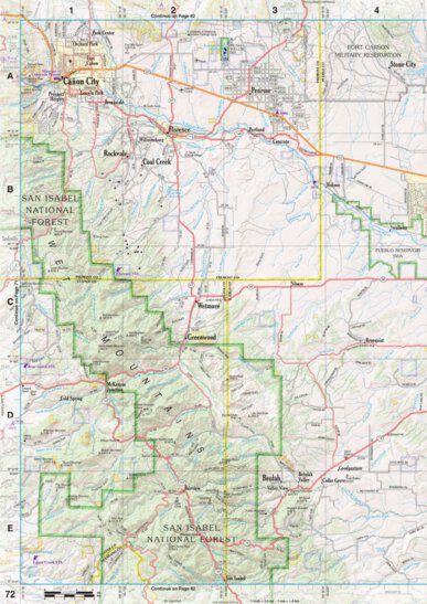 Garmin Colorado Atlas & Gazetteer Page 72 bundle exclusive