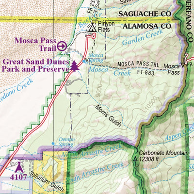 Garmin Colorado Atlas & Gazetteer Page 81 digital map