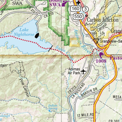 Garmin Colorado Atlas & Gazetteer Page 86 digital map