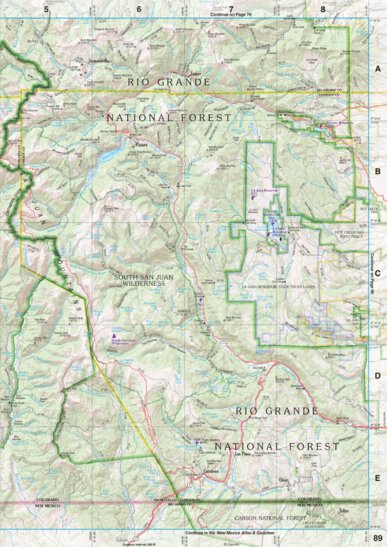 Garmin Colorado Atlas & Gazetteer Page 89 bundle exclusive