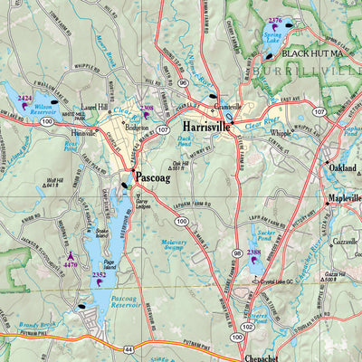 Garmin Connecticut/Rhode Island Atlas & Gazetteer bundle