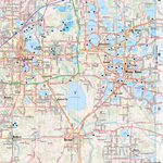 Florida Atlas & Gazetteer Page 107 Preview 1