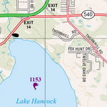 Florida Atlas & Gazetteer Page 107 Preview 2