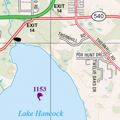 Florida Atlas & Gazetteer Page 107 Preview 2