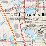 Florida Atlas & Gazetteer Page 108 Preview 3