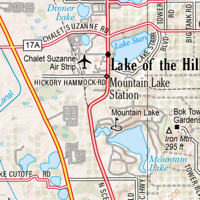 Florida Atlas & Gazetteer Page 108 Preview 3