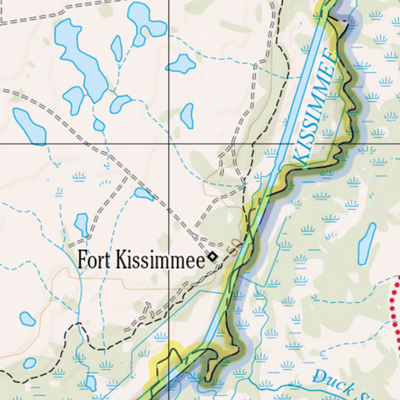 Florida Atlas & Gazetteer Page 117 Preview 2