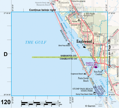Florida Atlas & Gazetteer Page 120 Inset Preview 1