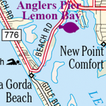 Florida Atlas & Gazetteer Page 120 Inset Preview 3