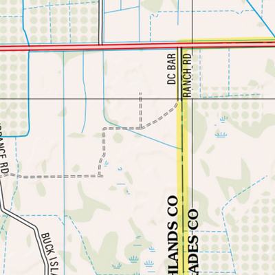 Florida Atlas & Gazetteer Page 124 Preview 2