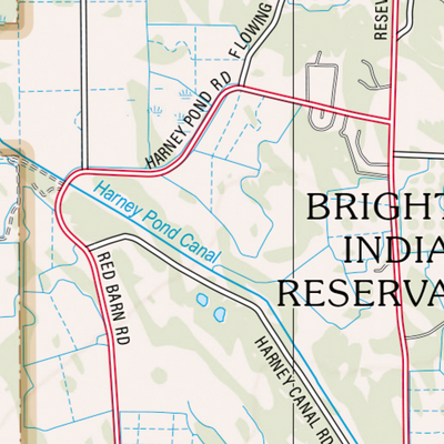 Florida Atlas & Gazetteer Page 124 Preview 3