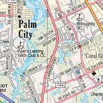 Florida Atlas & Gazetteer Page 127 Inset Preview 3