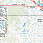 Florida Atlas & Gazetteer Page 134 Preview 2