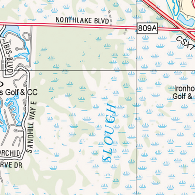 Florida Atlas & Gazetteer Page 134 Preview 2