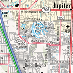 Florida Atlas & Gazetteer Page 134 Preview 3