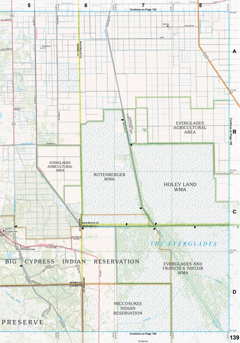Florida Atlas & Gazetteer Page 139 Preview 1