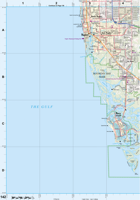Florida Atlas & Gazetteer Page 142 Preview 1