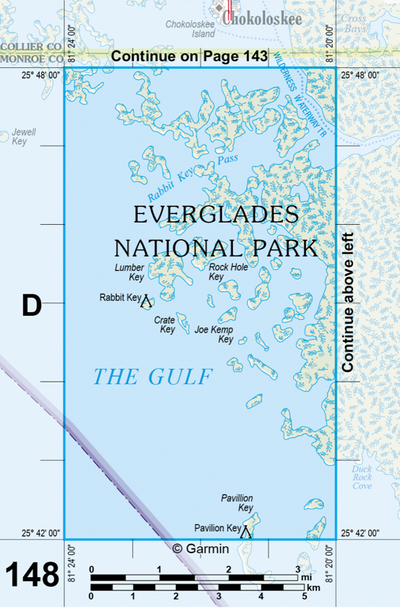 Florida Atlas & Gazetteer Page 148 Inset Preview 1