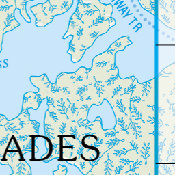 Florida Atlas & Gazetteer Page 148 Inset Preview 3