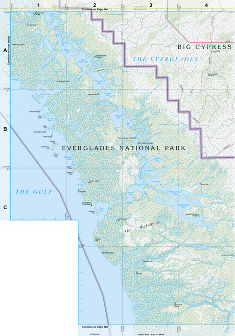 Florida Atlas & Gazetteer Page 148 Preview 1