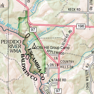 Florida Atlas & Gazetteer Page 15 Preview 3