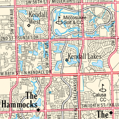 Florida Atlas & Gazetteer Page 150 Preview 3