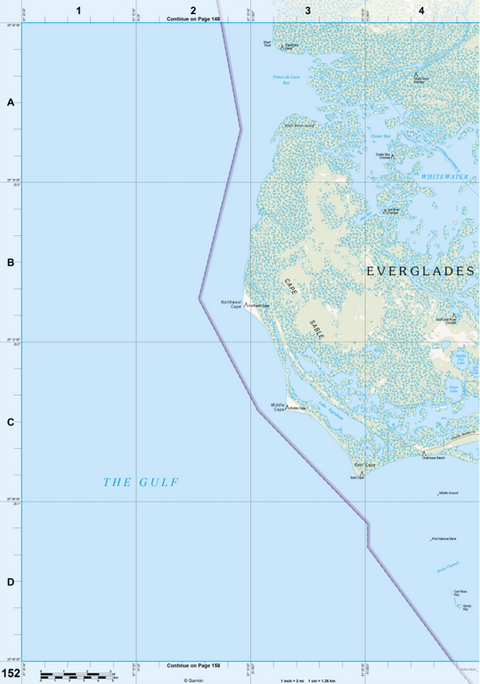 Florida Atlas & Gazetteer Page 152 Preview 1