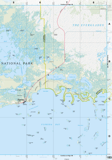 Florida Atlas & Gazetteer Page 153 Preview 1