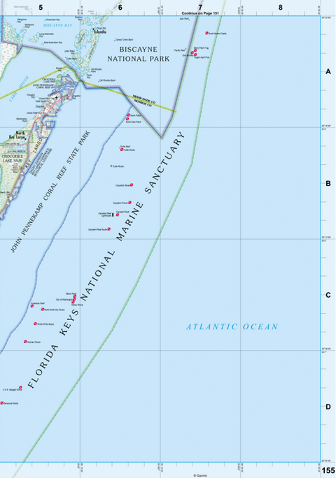 Florida Atlas & Gazetteer Page 155 Preview 1
